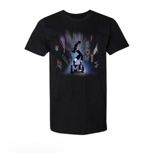 🎭🌟OFFICIAL BROADWAY  MJ THE MUSICAL 2X TEE- SMOOTH CRIMINAL